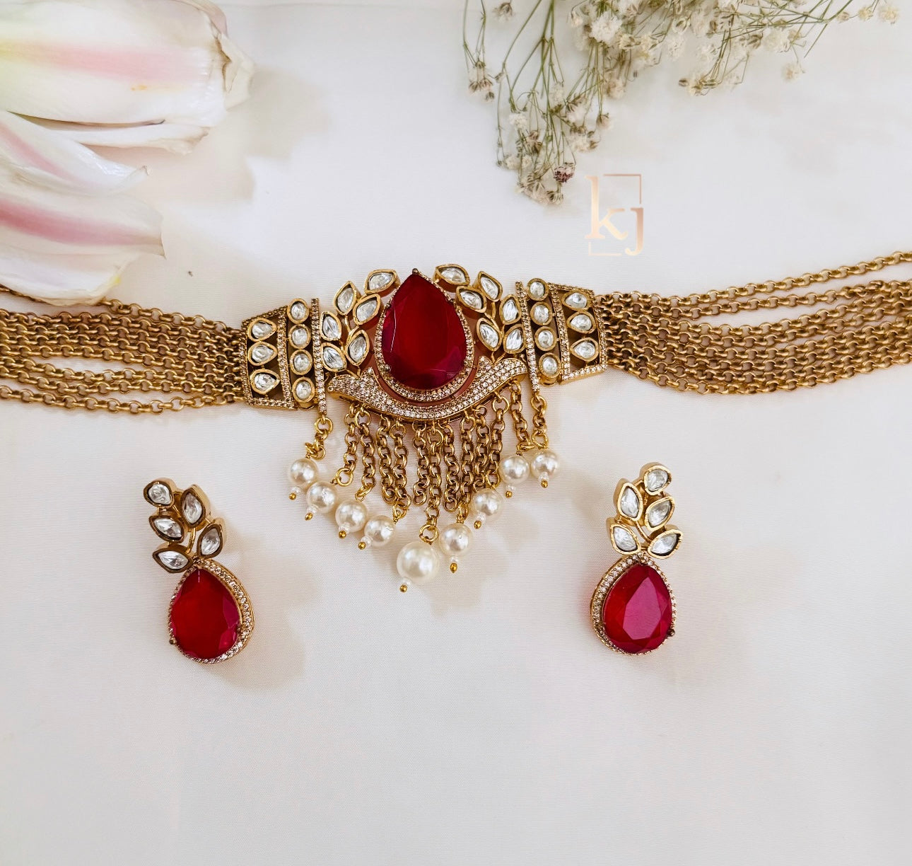 Kenna choker set