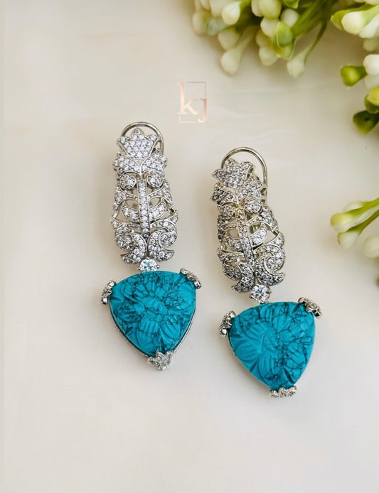 Bluni earrings set