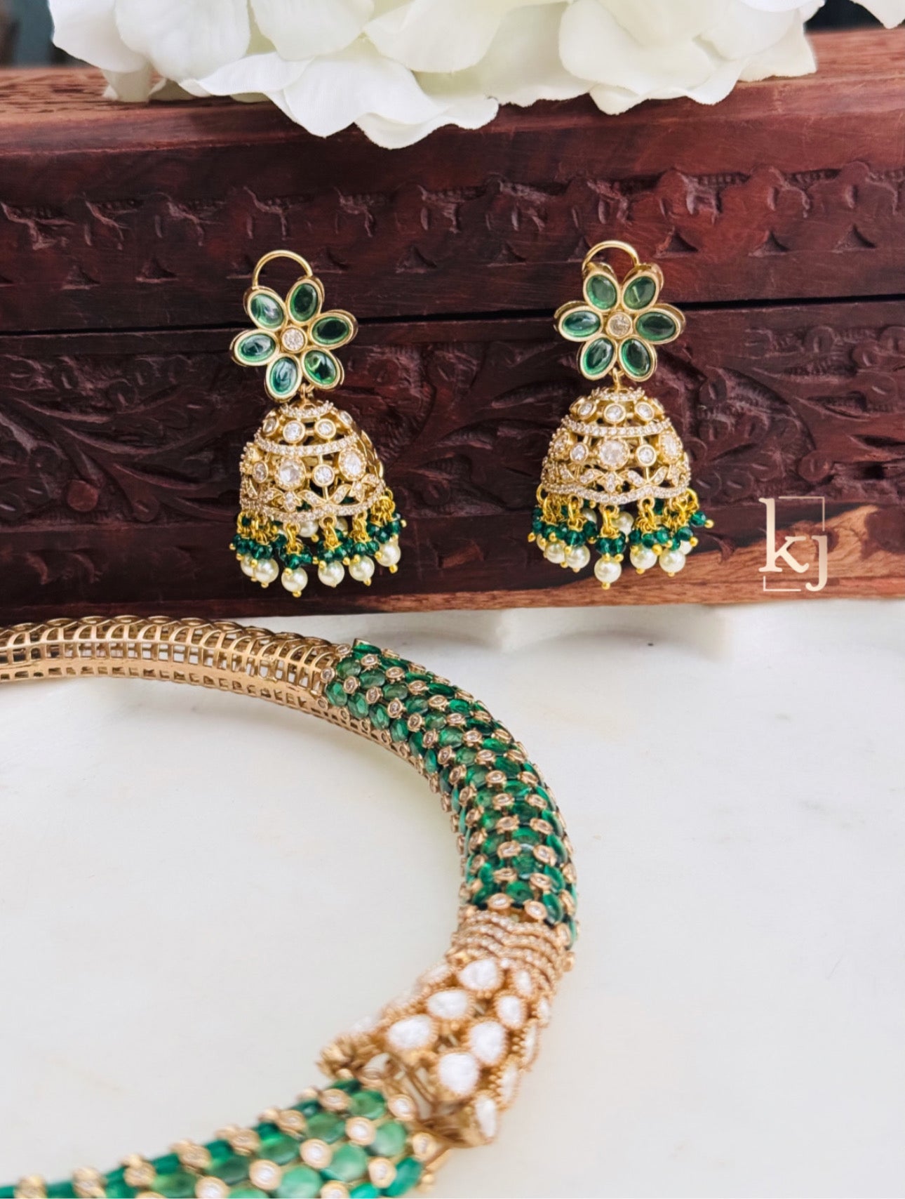 Fleur Necklace set