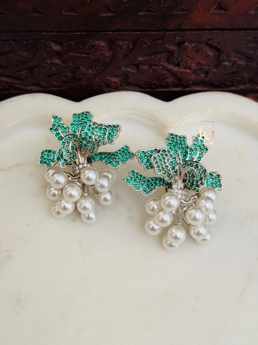 Berries earrings set