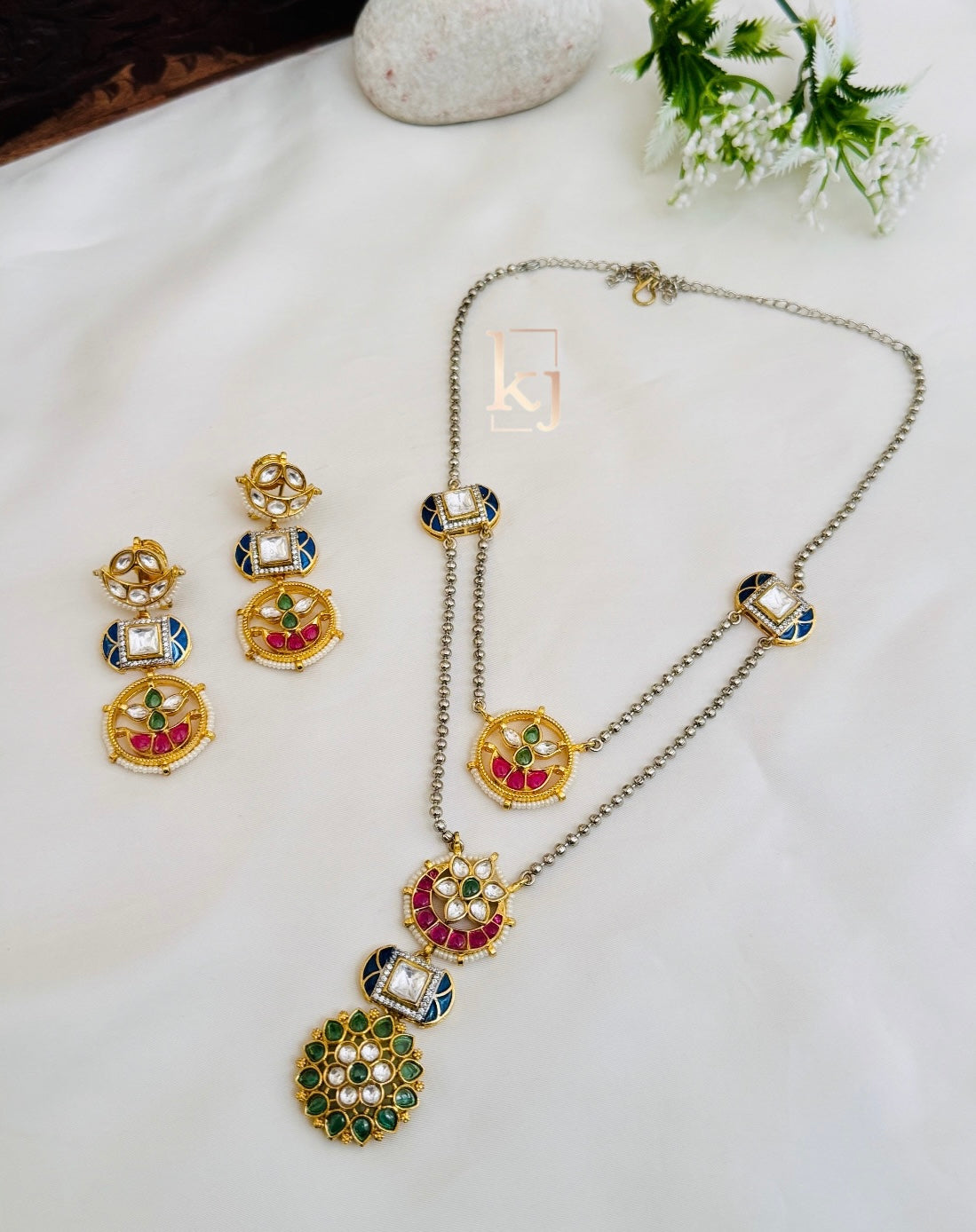 Shina necklace set