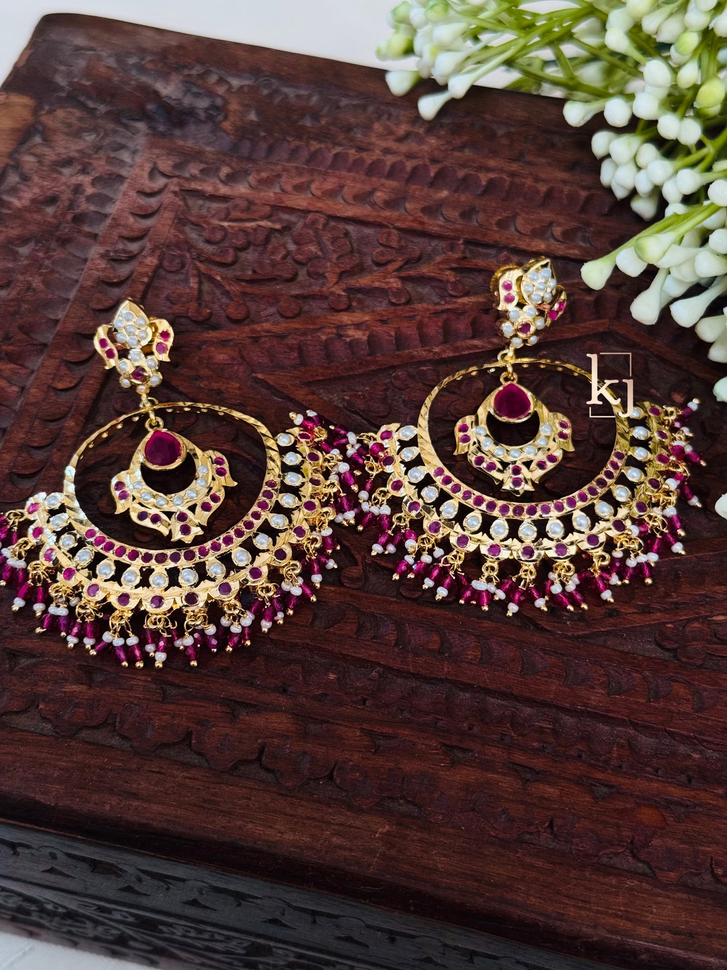Kanak earrings set