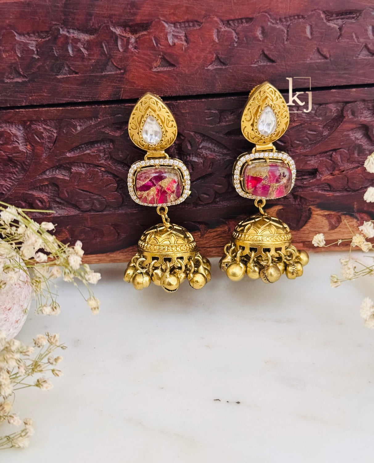 Beatrix necklace set