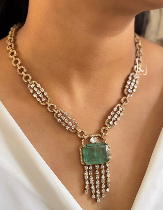 Delicate necklace set