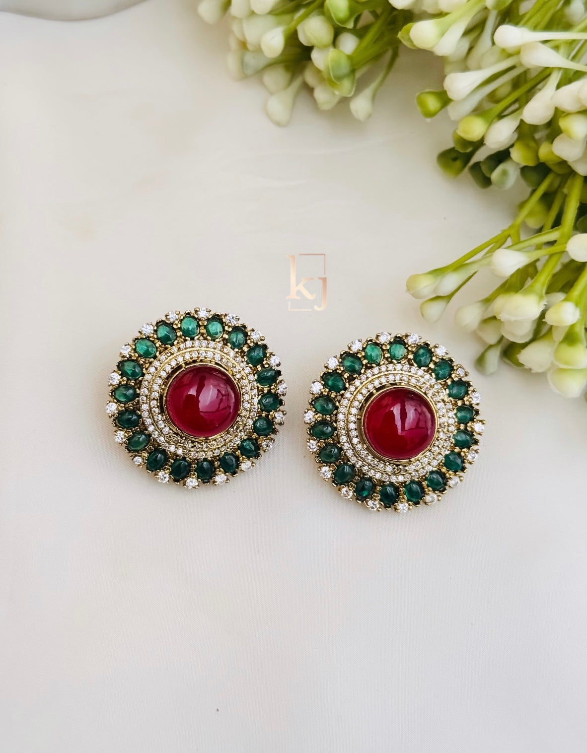 Nida earrings set