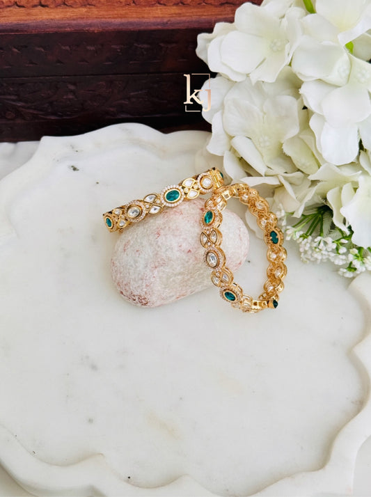 Calla Bangles set 2.6 size