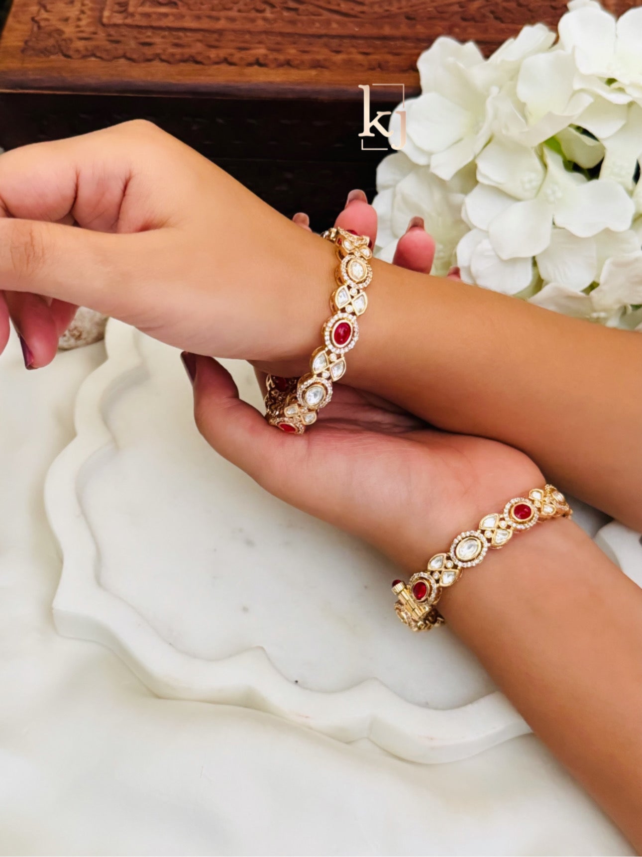 Calla Bangles set