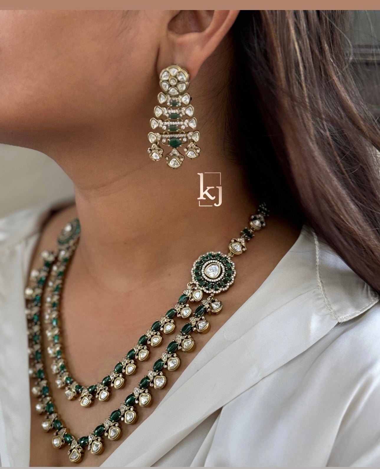 Priscilla necklace set