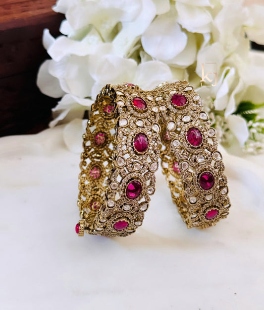 Eloin Bangle set pair