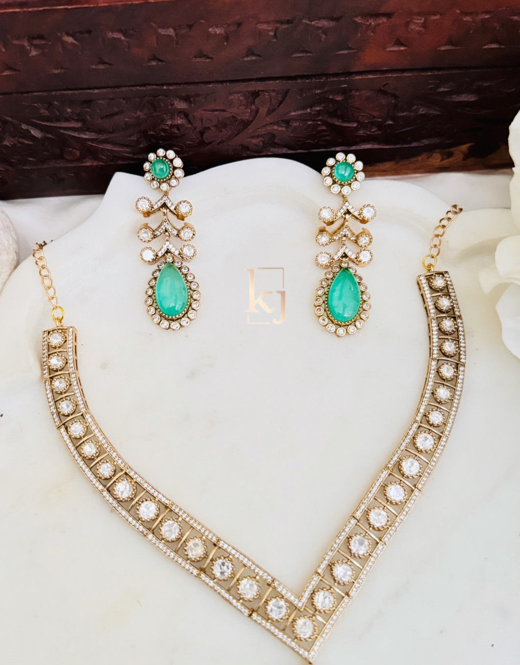 Ambrosial Necklace set