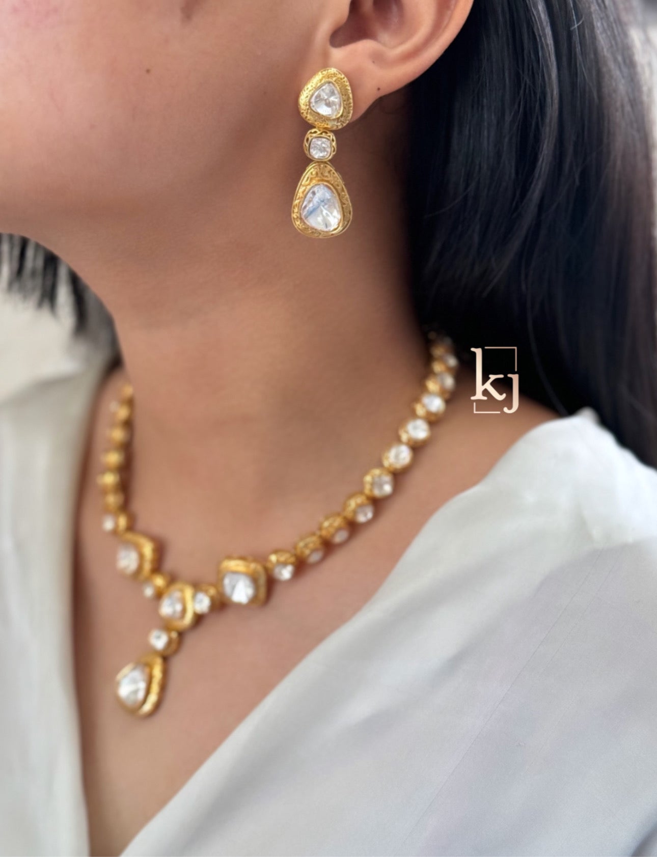 Elara necklace set