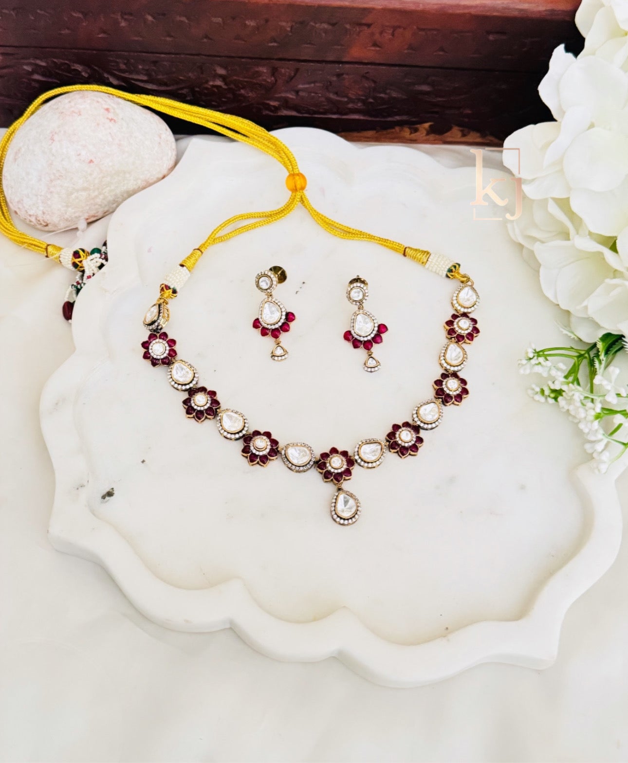 Romaine Necklace set