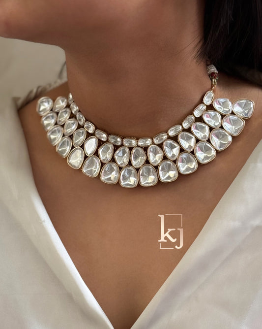 Celeste necklace set