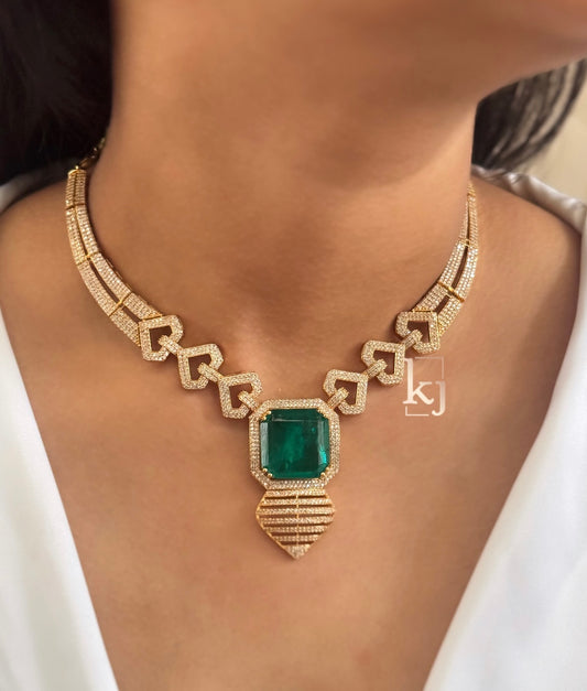 Alfreeda necklace set