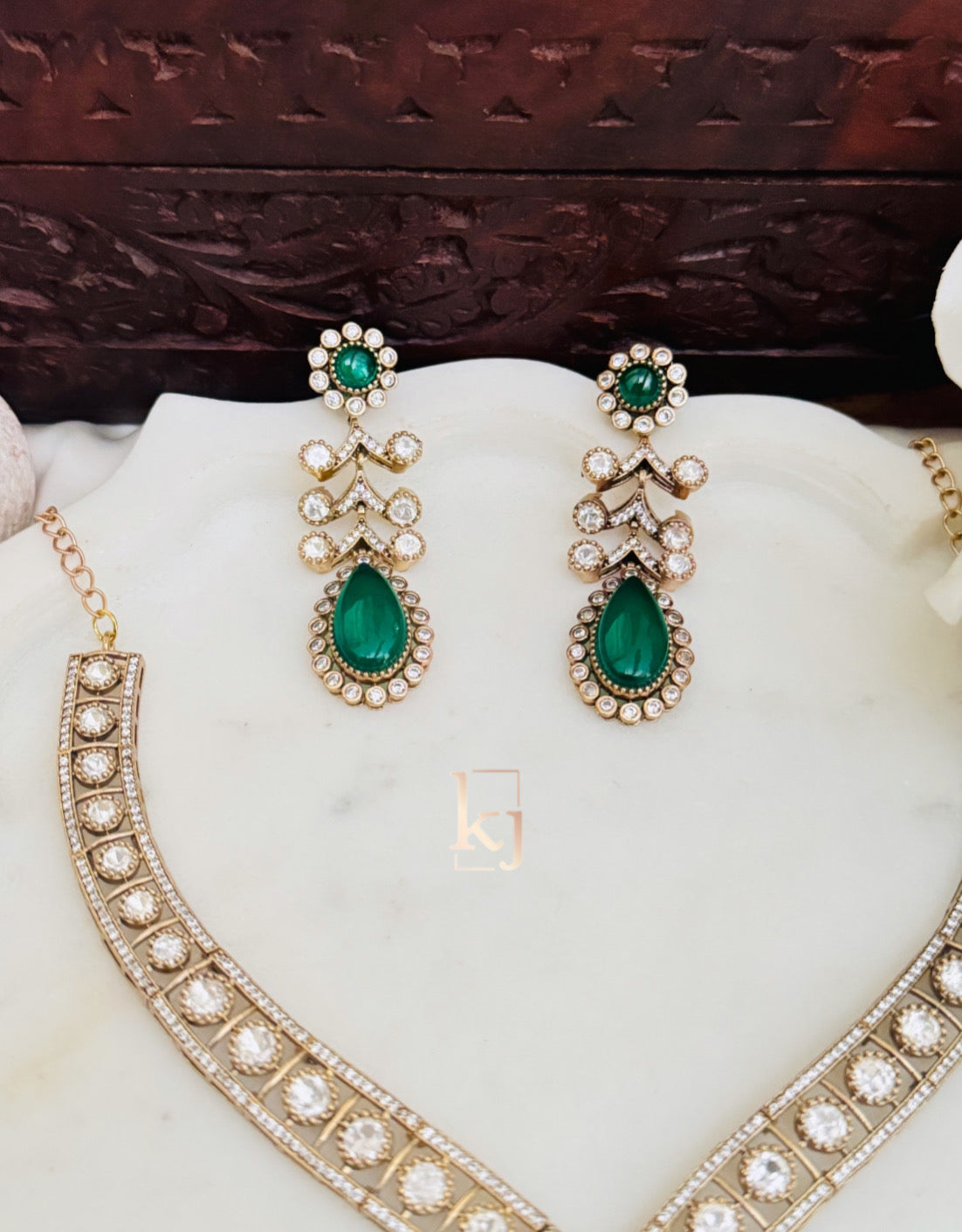 Ambrosial Necklace set