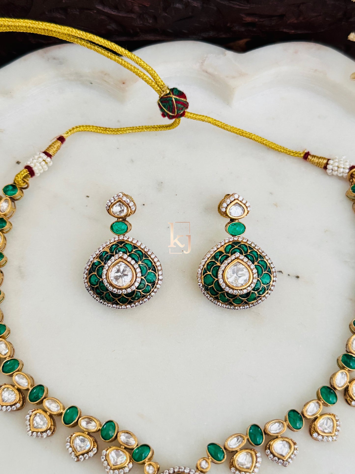 Abrielle necklace set