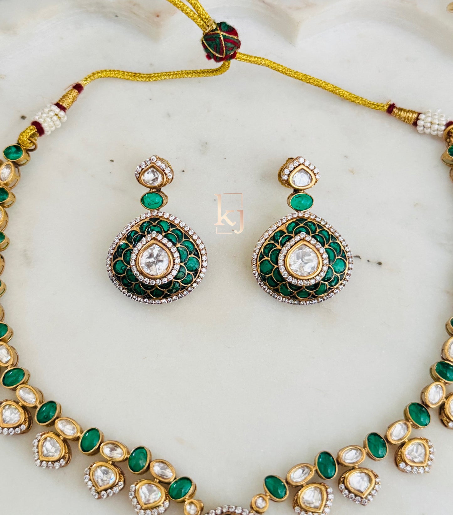 Abrielle necklace set