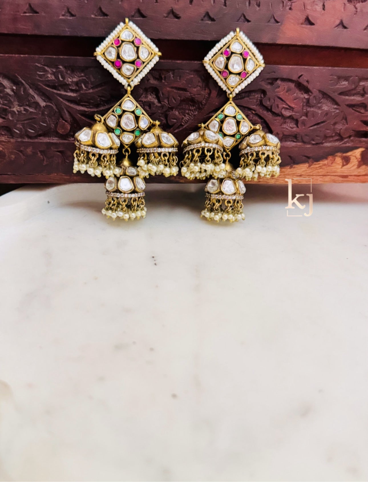 Ophelia earrings set