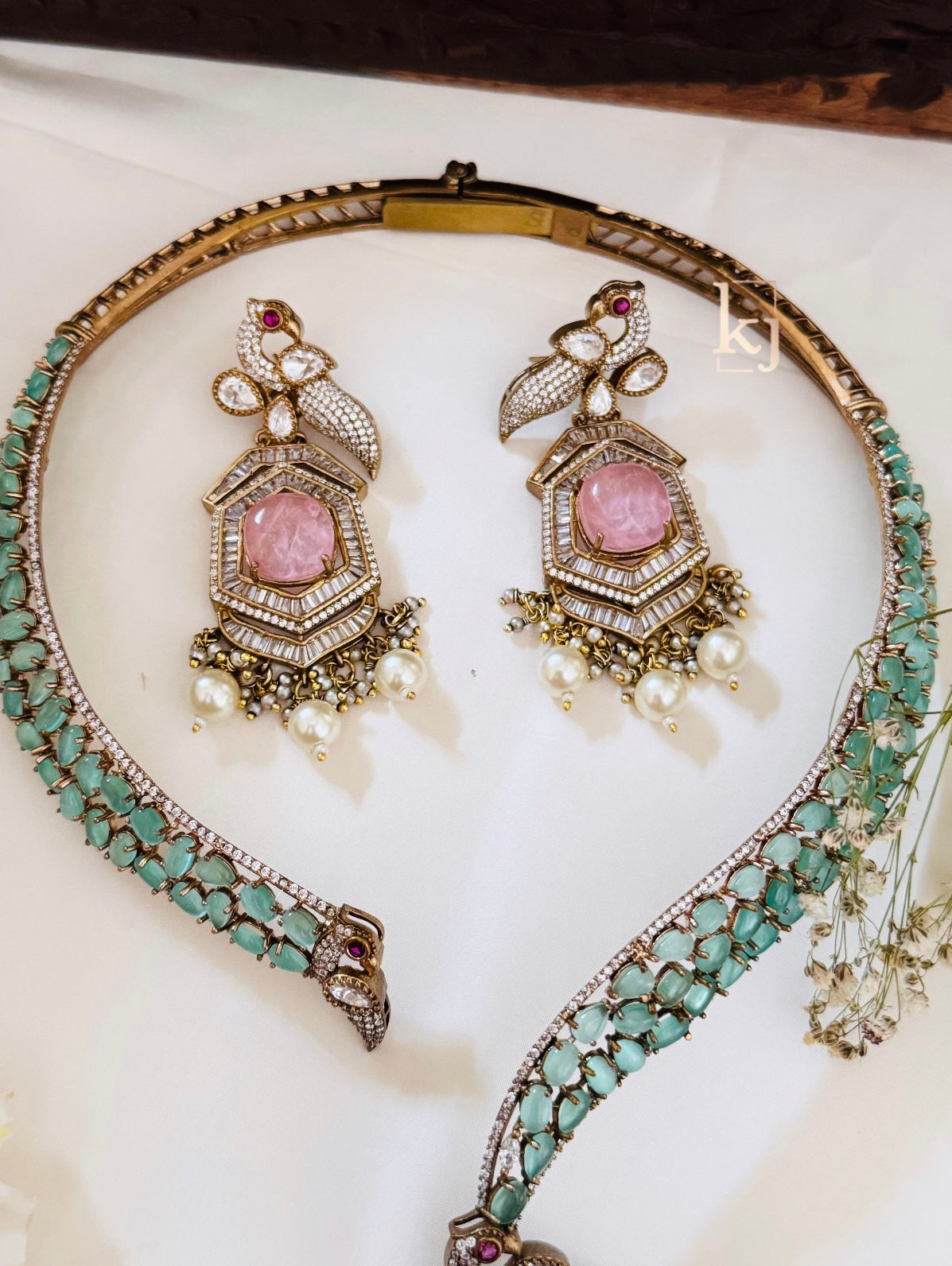 Delaney necklace set