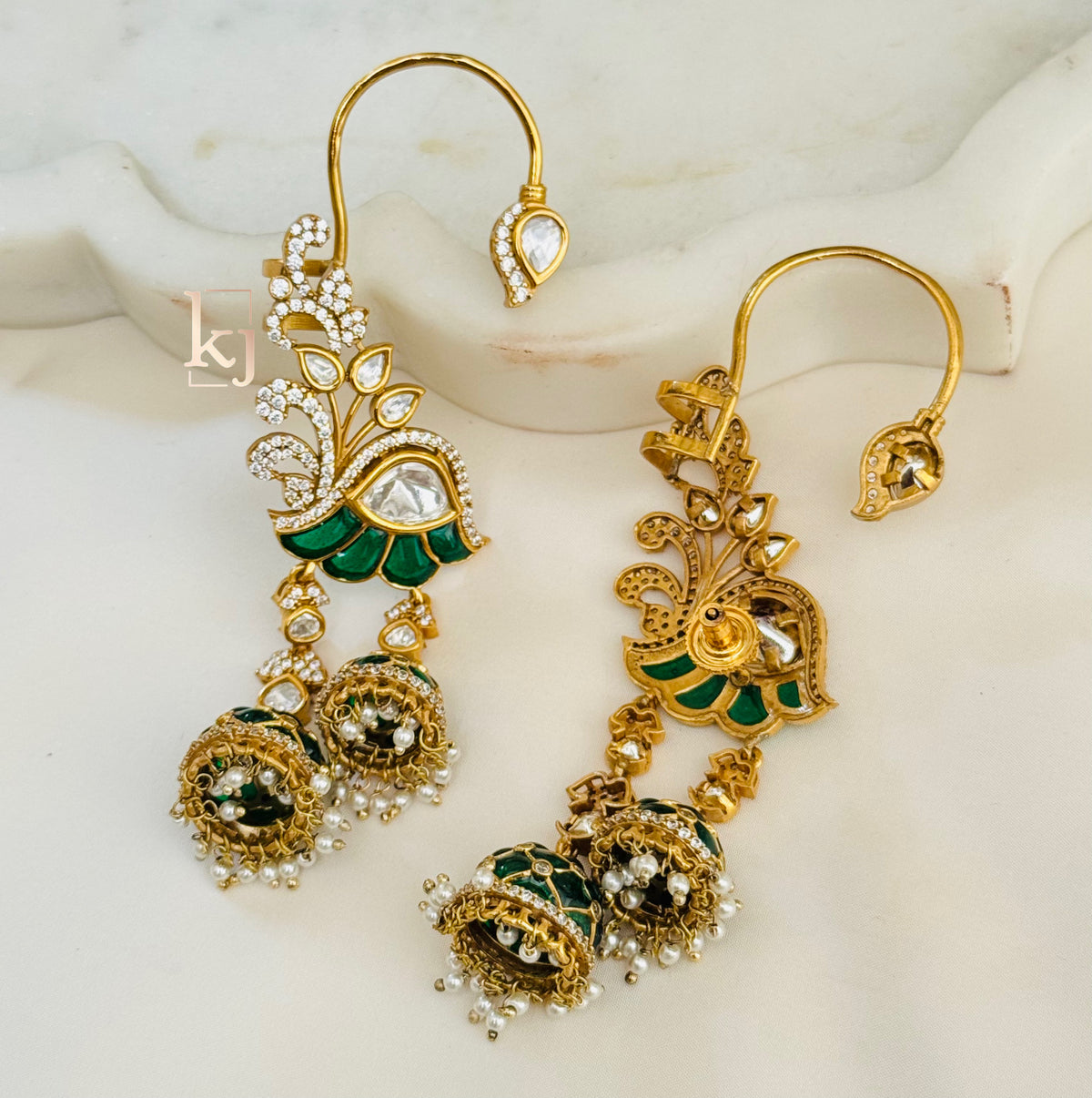 Astrid earcuff earrings