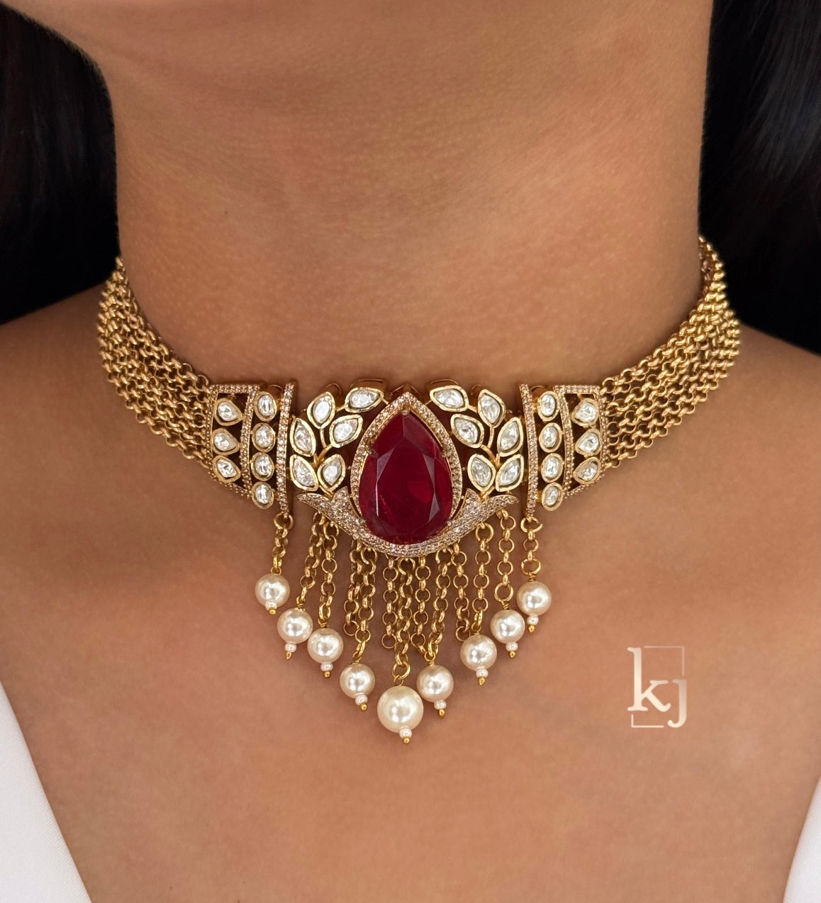 Kenna choker set