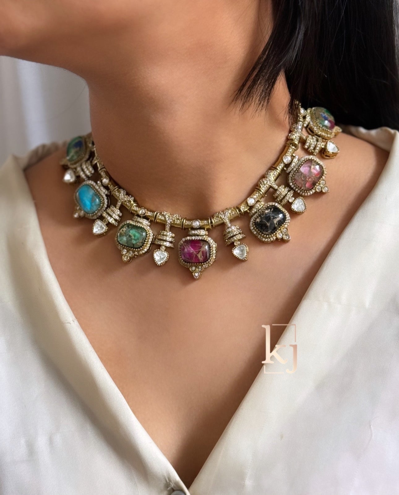 Helene necklace set