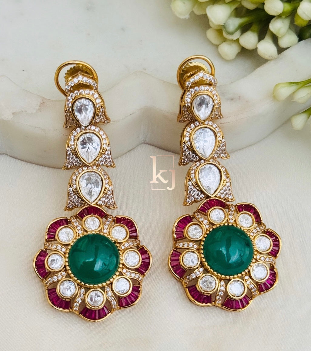 Biza earrings set