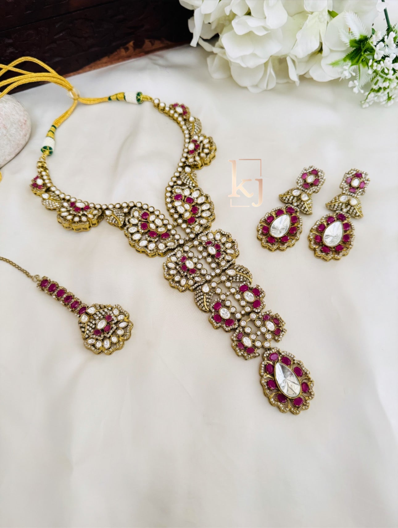 Aimee Necklace set