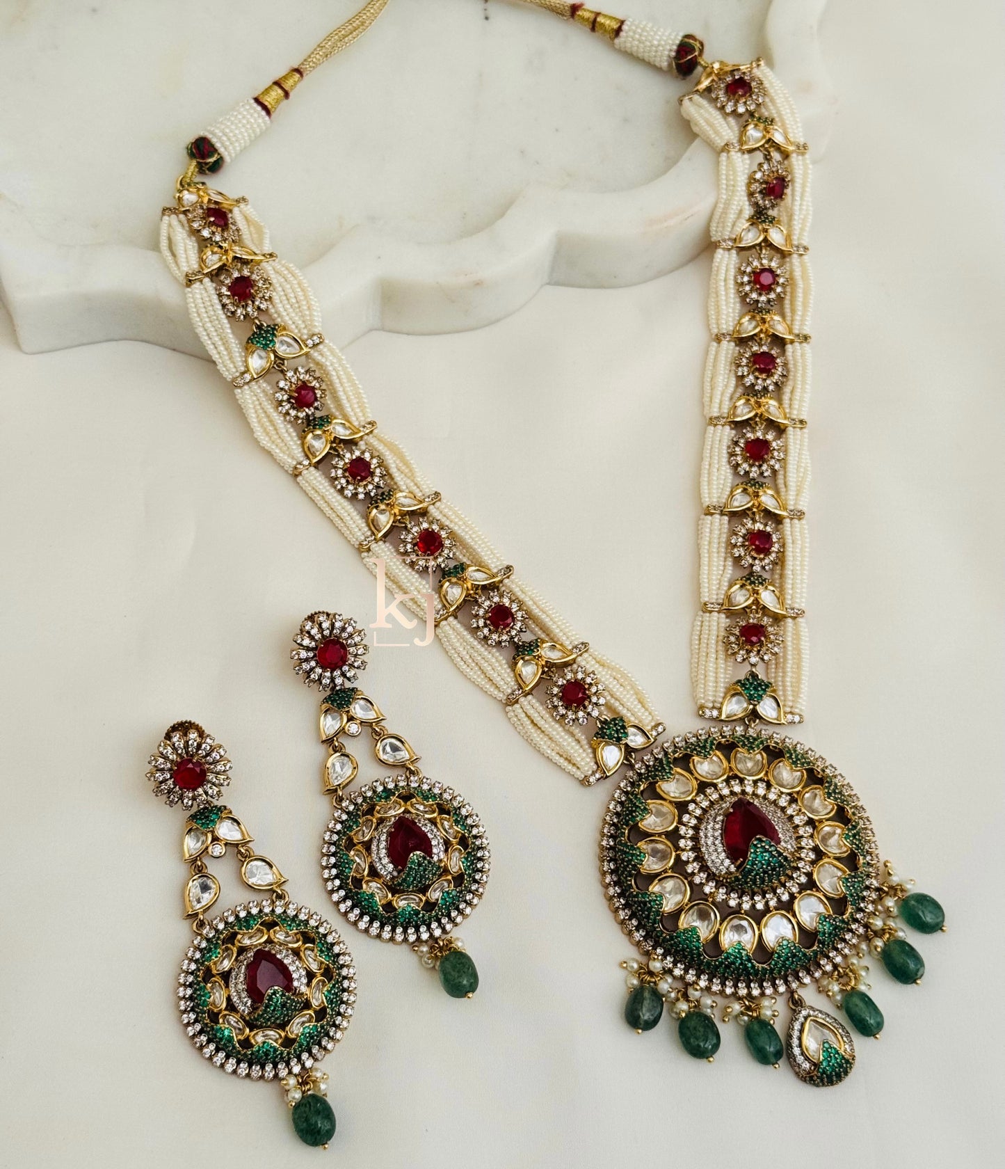 Lima necklace set