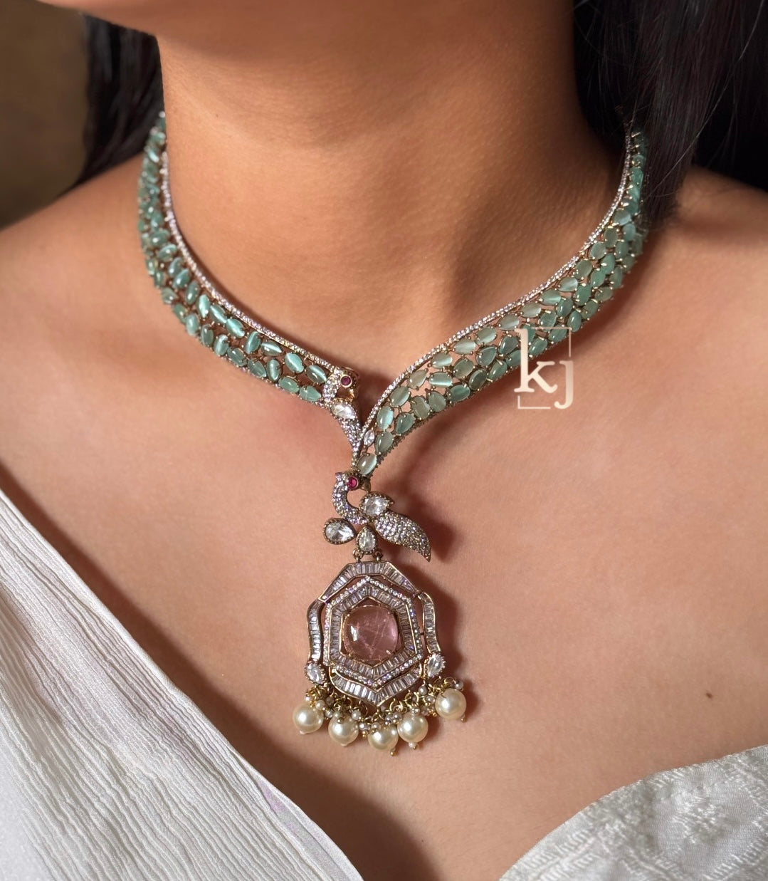 Delaney necklace set