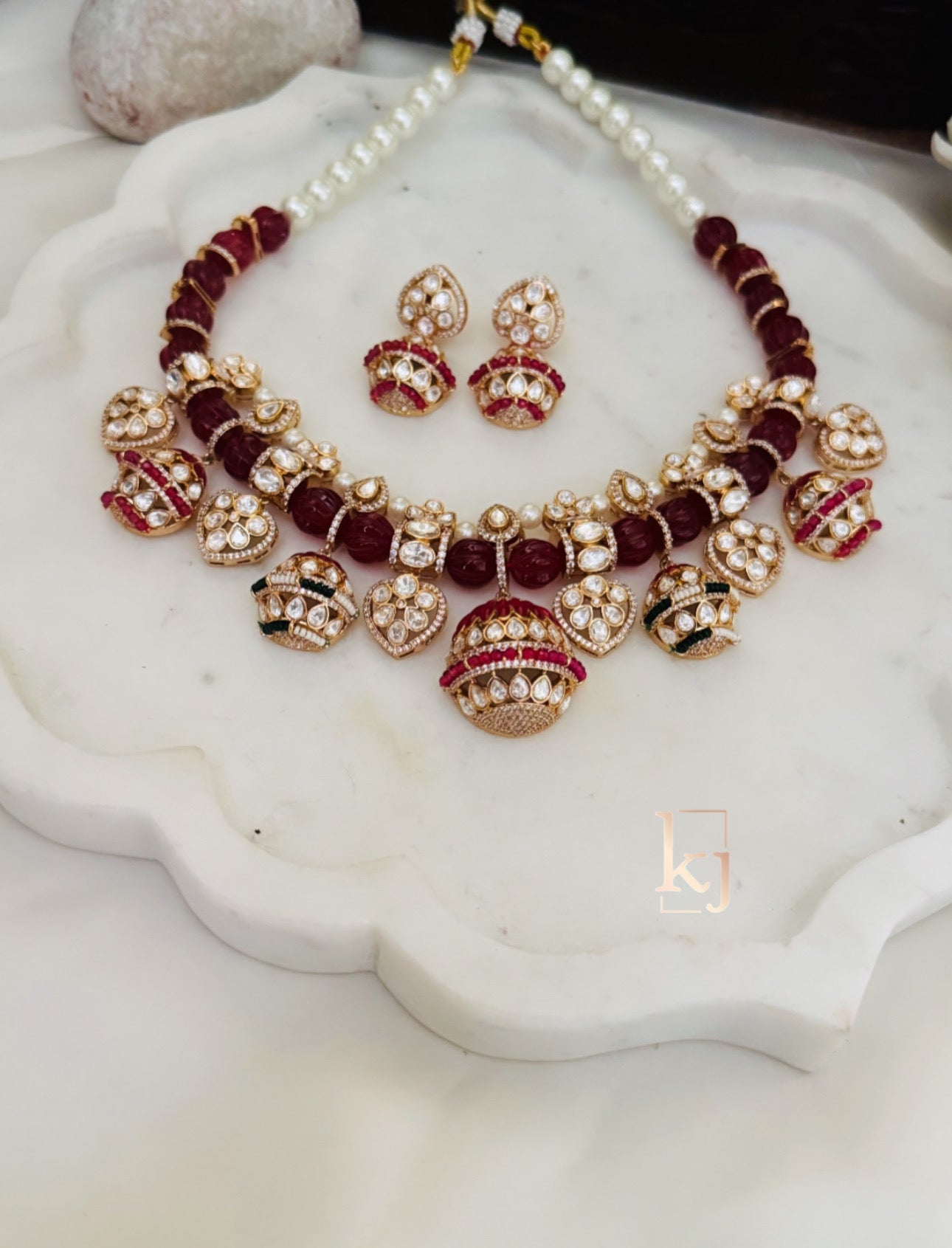 Rosett necklace set