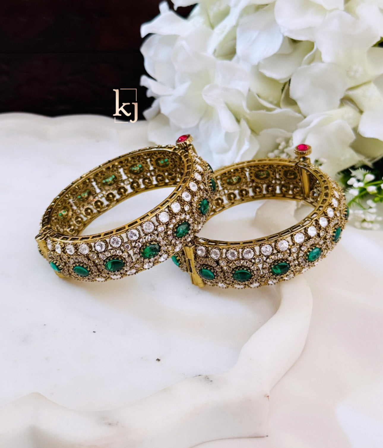 Shiloh Bangle set pair