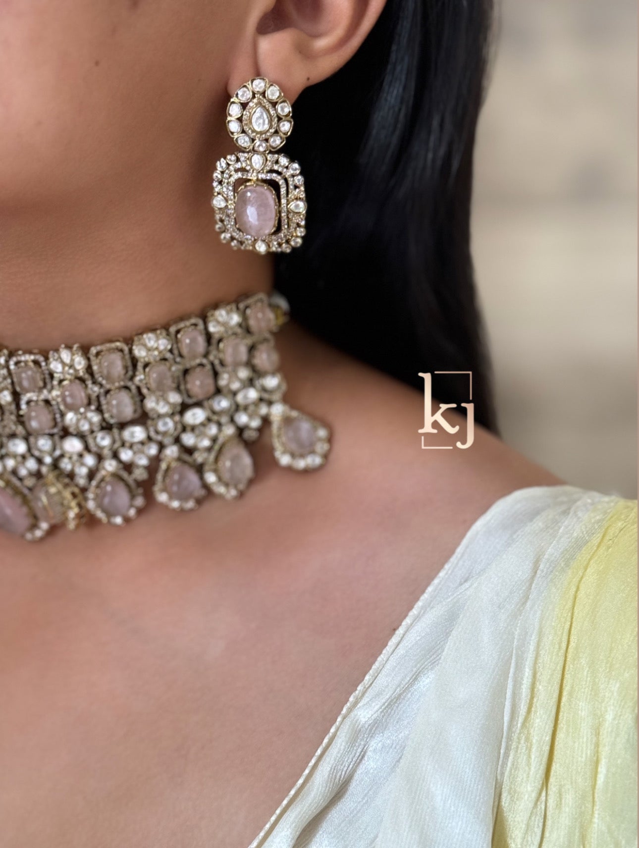 Lana choker set