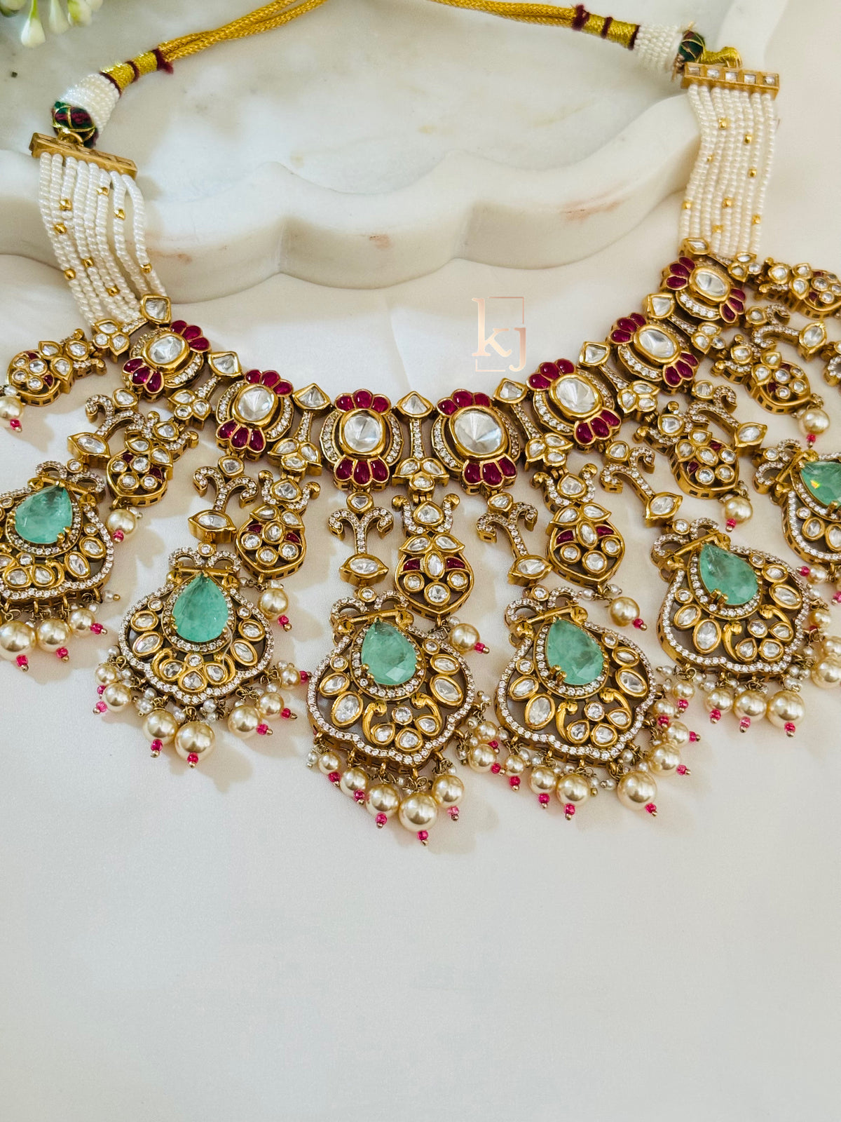 Vailly bridal set