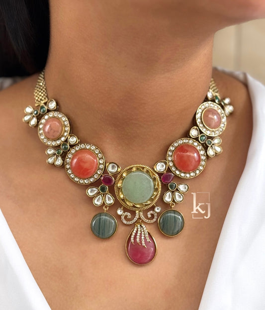 Alica necklace set