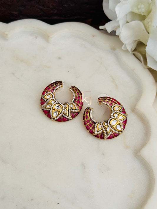 Zimora earrings set