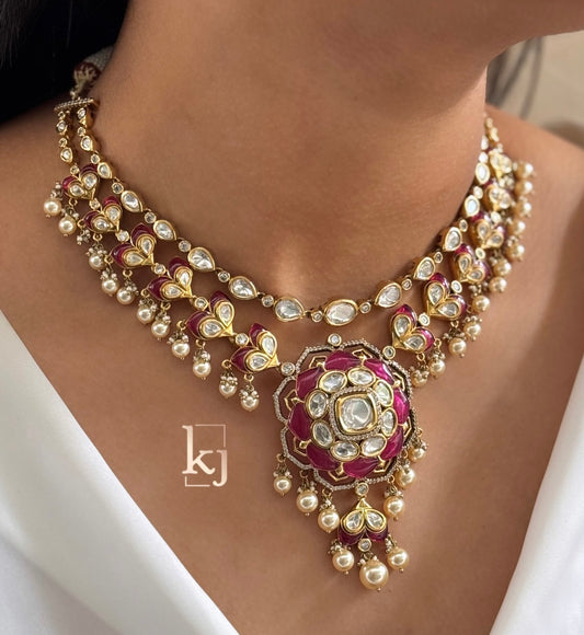 Serafina necklace set