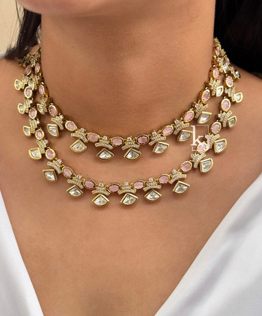 Venzi necklace set