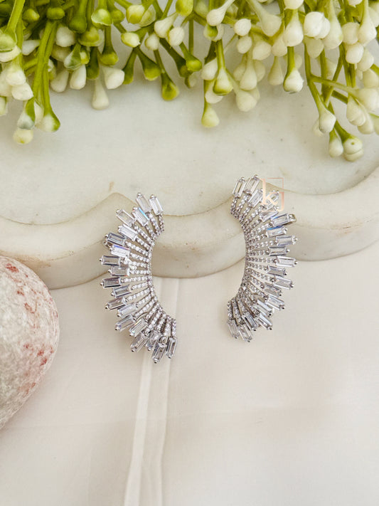 Wren earcuff earrings set