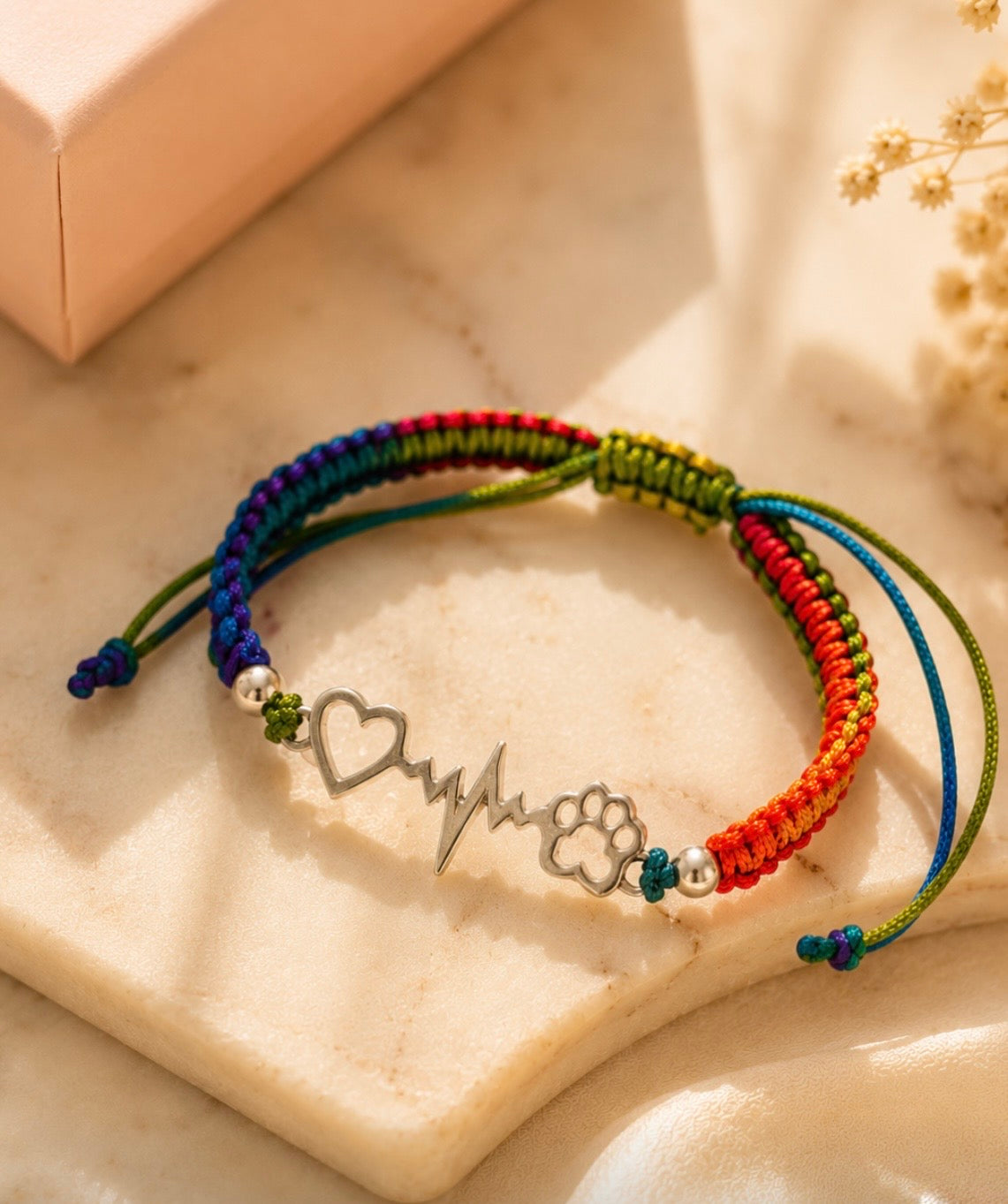 92.5 Silver love Rakhi