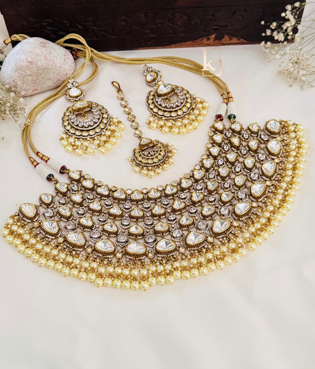 Martina bridal set