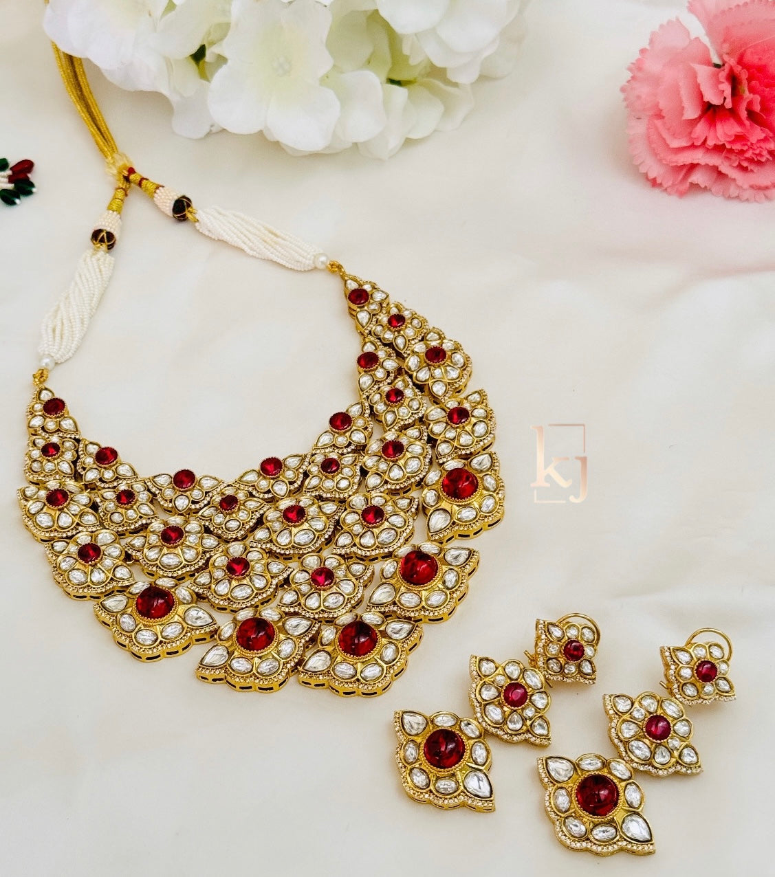 Inara necklace set
