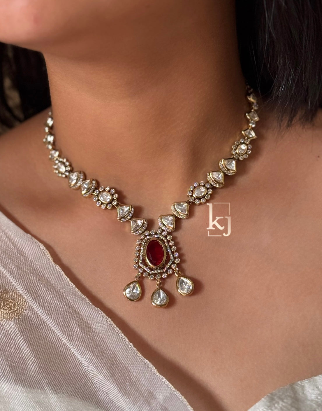 Madeleine necklace set