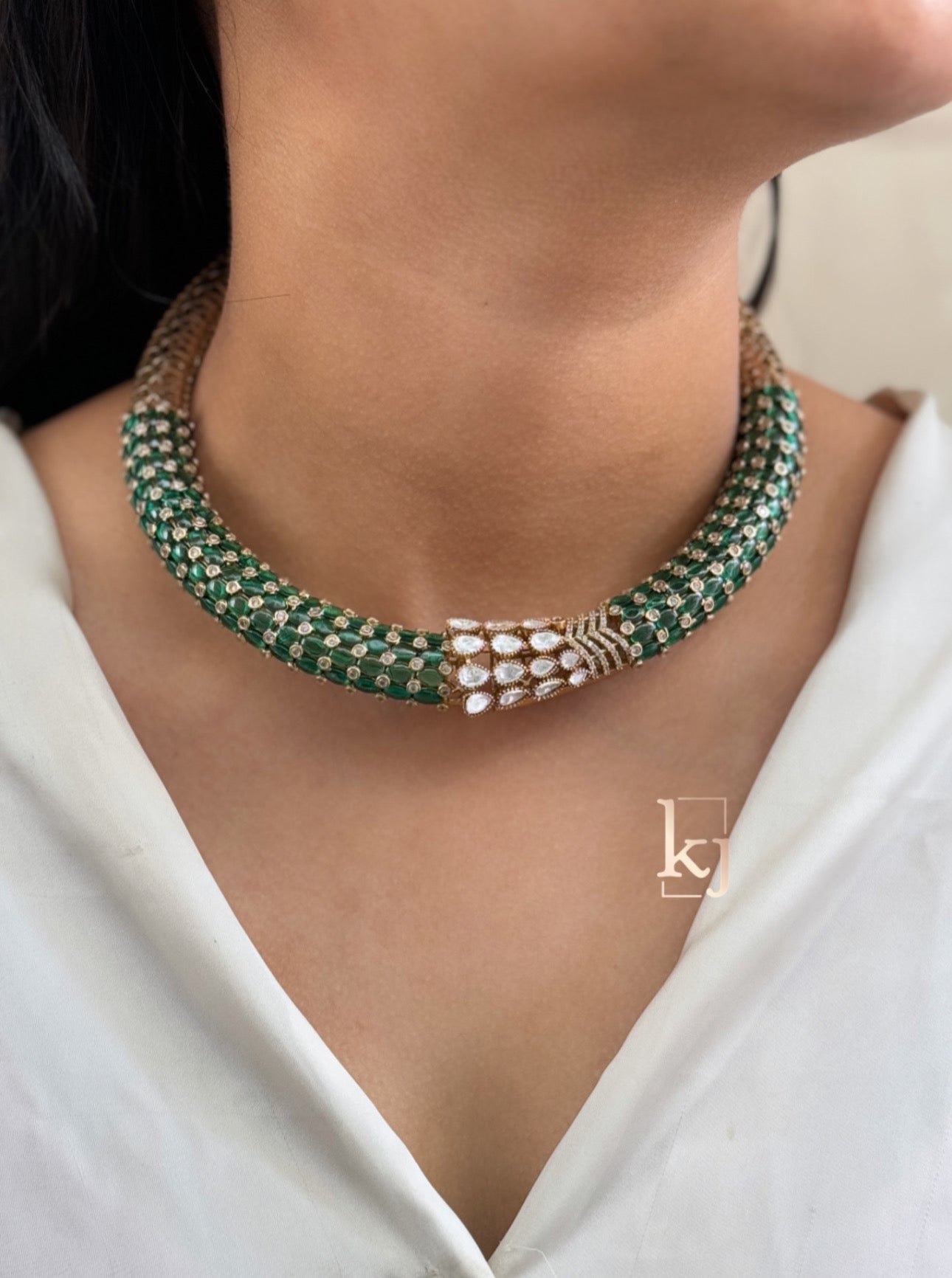 Fleur Necklace set
