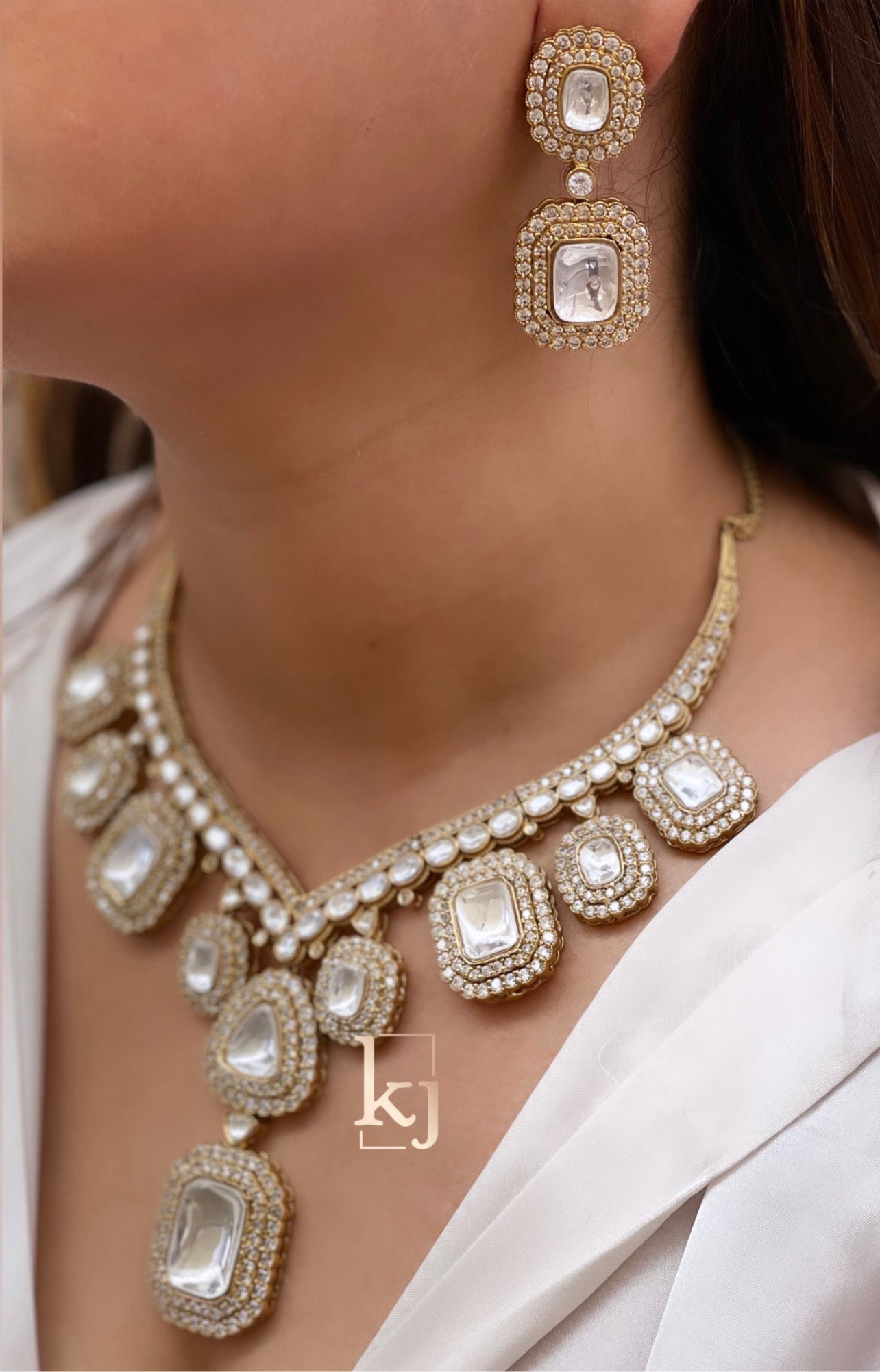 Jiana Necklace set