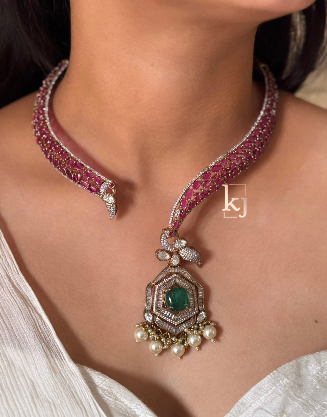 Delaney necklace set
