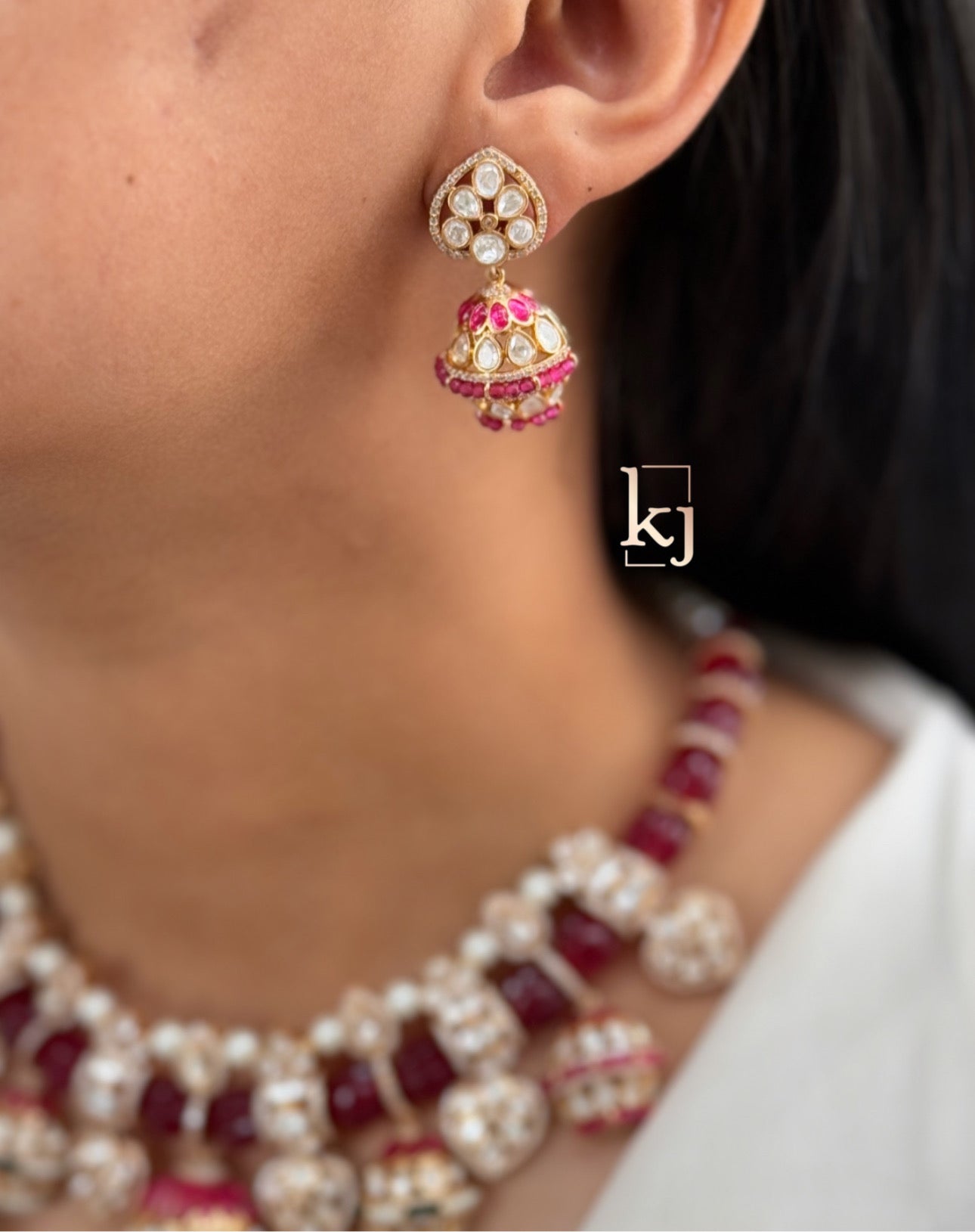 Rosett necklace set
