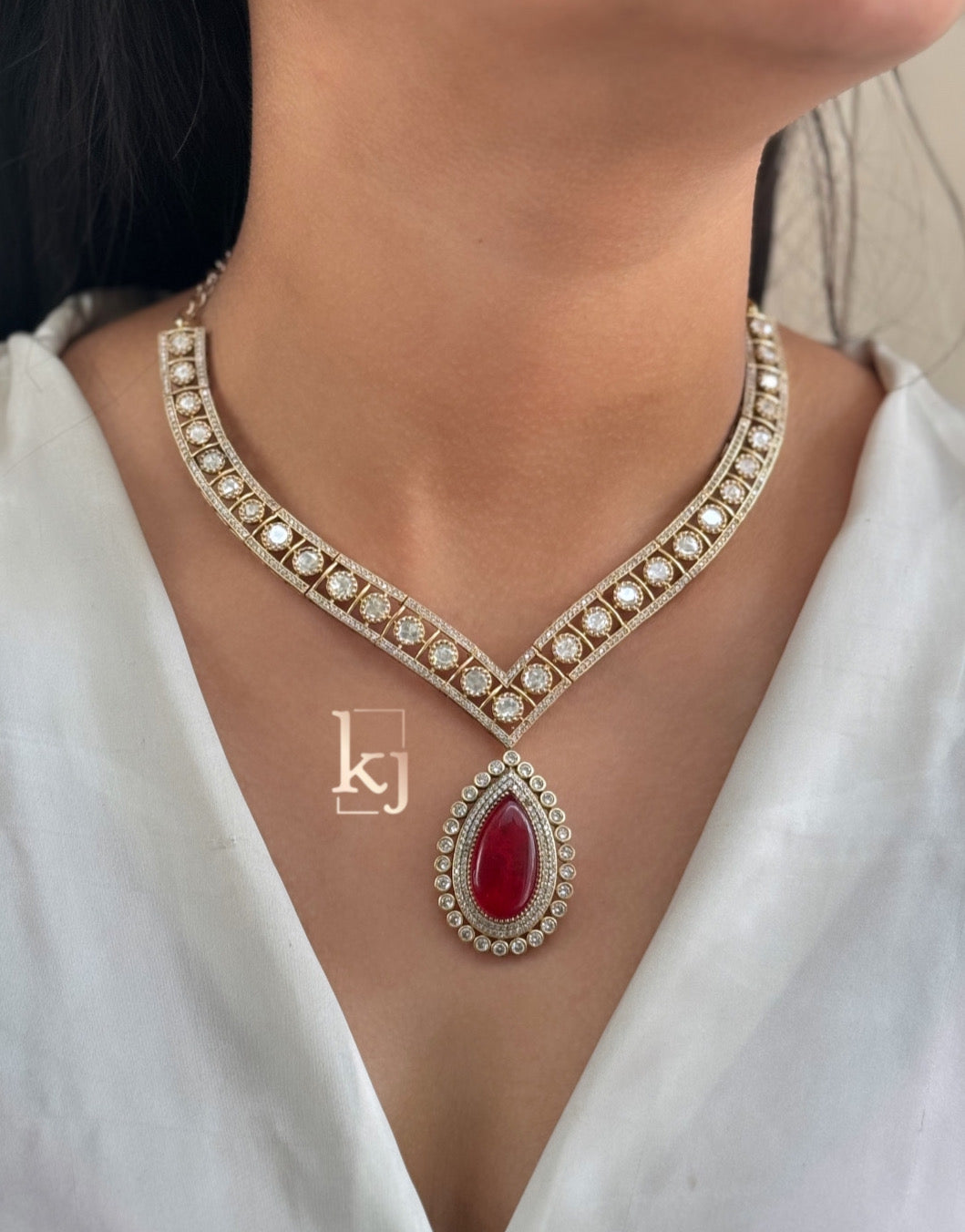 Ambrosial Necklace set