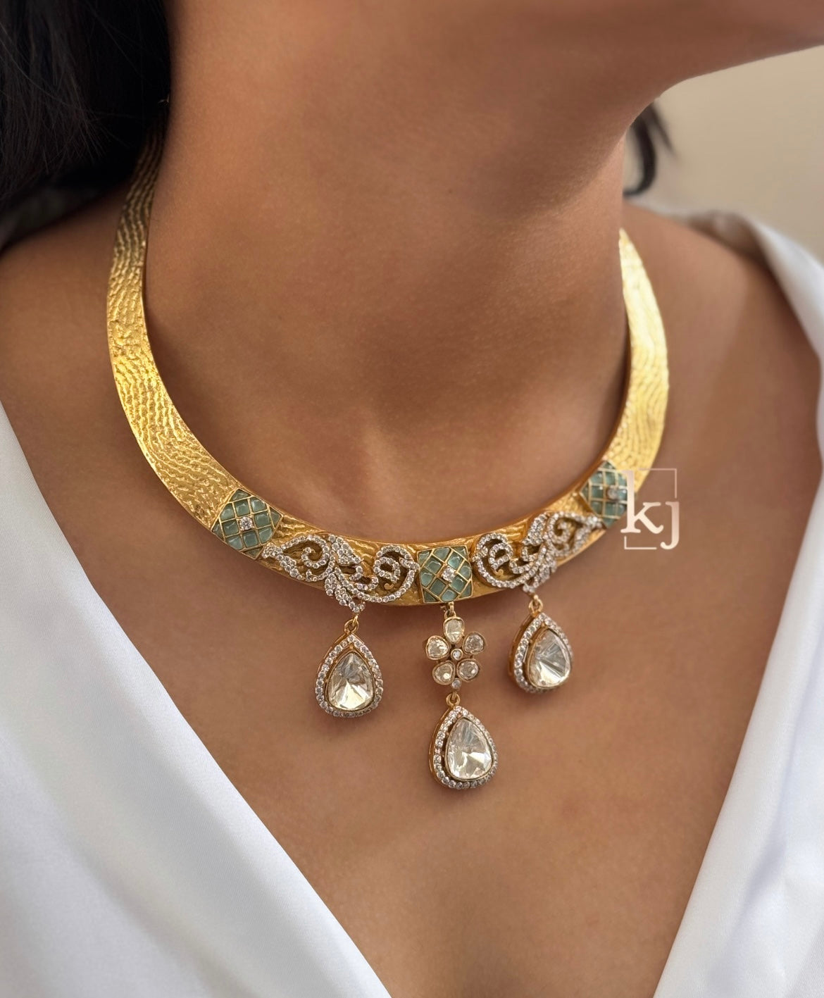 Zinnie necklace set