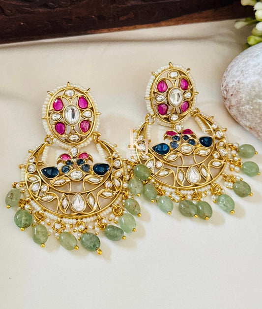 Yajur earrings set